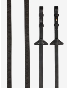 Rênes en caoutchouc souple - LeMieux 2