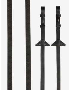 Rênes en caoutchouc souple - LeMieux 2