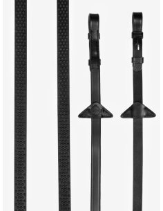 Rênes en caoutchouc souple - LeMieux 2