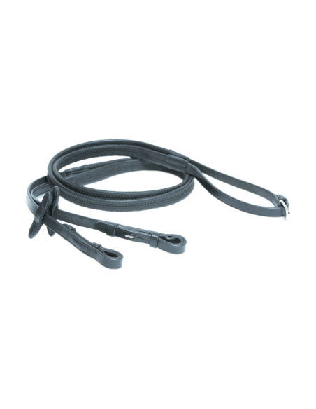 Rênes en caoutchouc souple - HFI