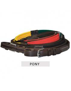 Rênes éducatives en tissu - Canter 2