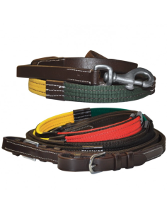 Rênes éducatives en tissu - Canter