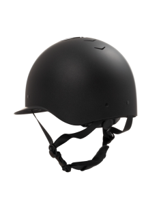 Casque Azael Stone avec visière large et strass - Equestro 2