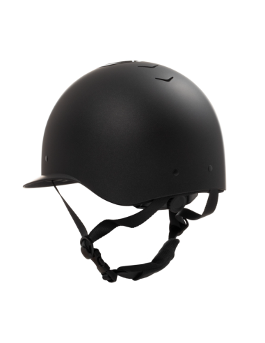 Casque Azael Stone avec visière large et strass...