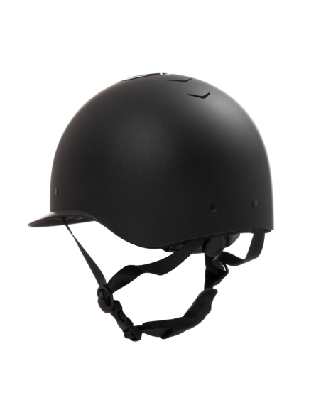 Casque Azael Stone avec visière large et strass - Equestro