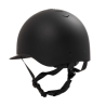 Casque Azael Stone avec visière large et strass - Equestro
