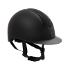 Casque Azael Stone avec visière large et strass - Equestro