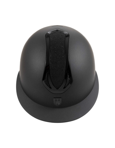 Casque Azael Stone avec visière large et strass...