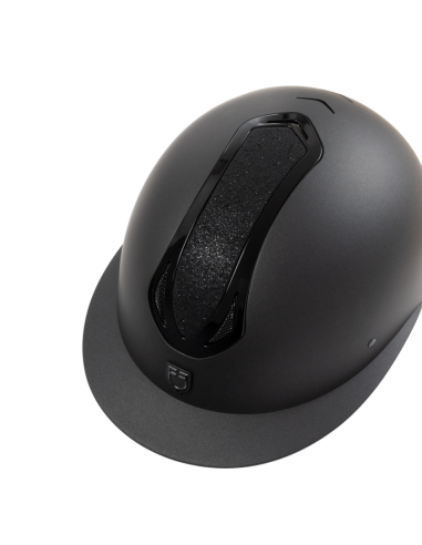 Casque Azael Stone avec visière large et strass...