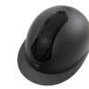 Casque Azael Stone avec visière large et strass - Equestro