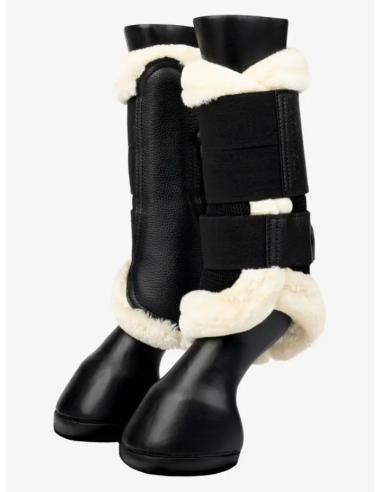 Guêtres souples Dressage Mesh Fleece Edged - LeMieux