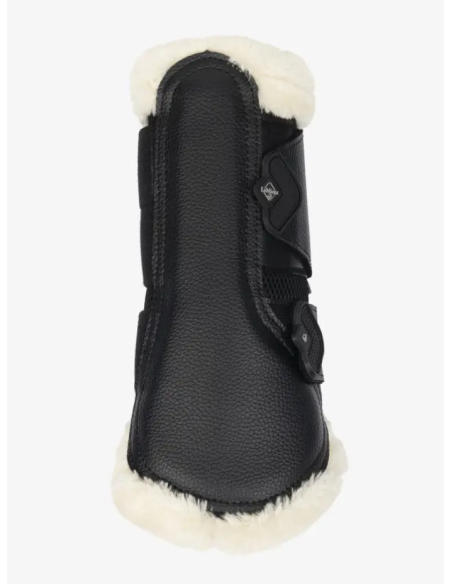 Guêtres souples Dressage Mesh Fleece Edged - LeMieux