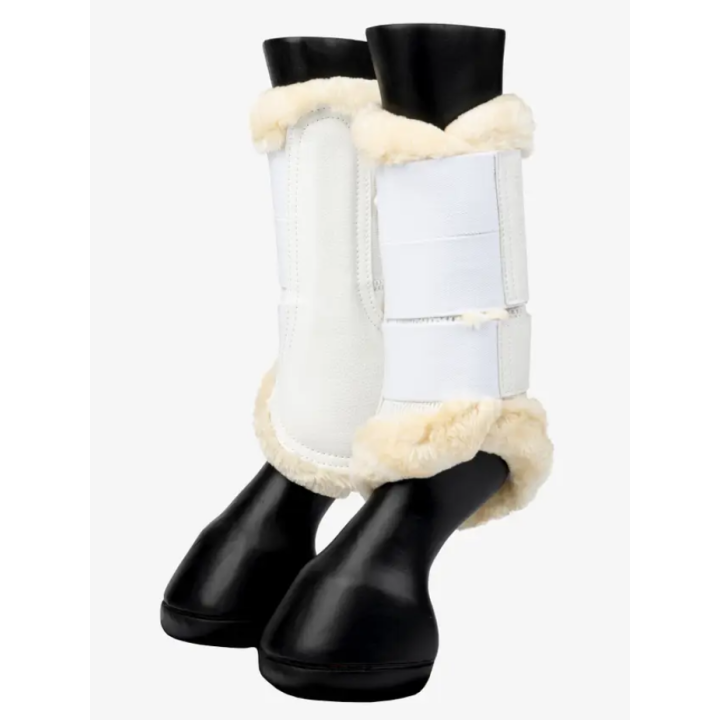 Guêtres souples Dressage Mesh Fleece Edged - LeMieux