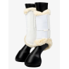 Guêtres souples Dressage Mesh Fleece Edged - LeMieux