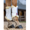 Guêtres souples Dressage Mesh Fleece Edged - LeMieux