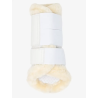 Guêtres souples Dressage Mesh Fleece Edged - LeMieux