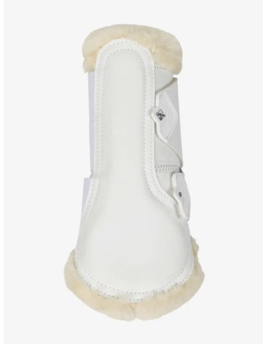 Guêtres souples Dressage Mesh Fleece Edged -...