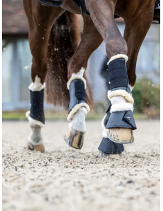 Guêtres souples doublées de polaire - LeMieux