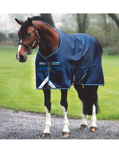 Amigo 1200D Turnout 0g - Horseware