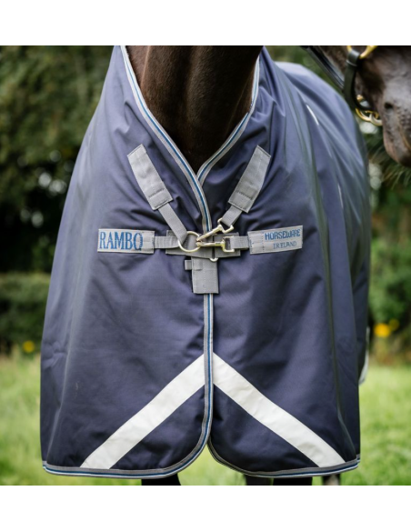 Rambo Optimo Plus Turnout Bundle (0g + 400g) - Horseware