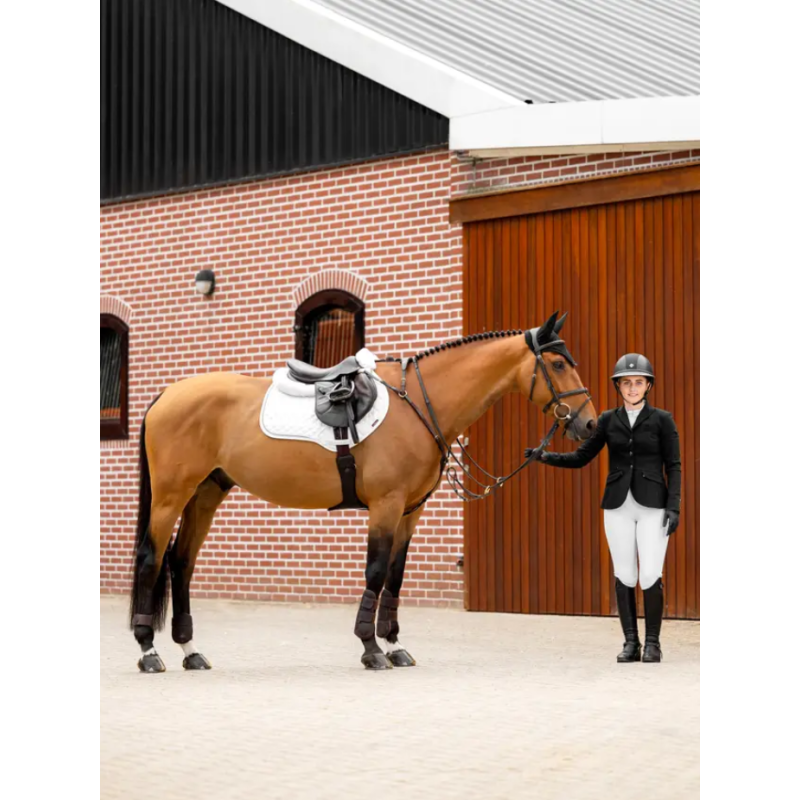 Tapis de CSO Crystal en suédine - LeMieux