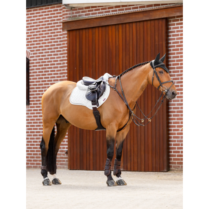 Tapis de CSO Crystal en suédine - LeMieux