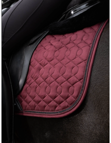 Tapis de CSO Crystal en suédine - LeMieux