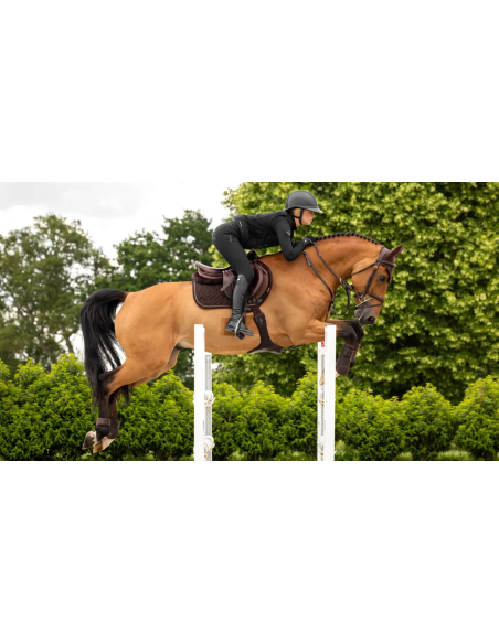 Tapis de CSO Crystal en suédine - LeMieux