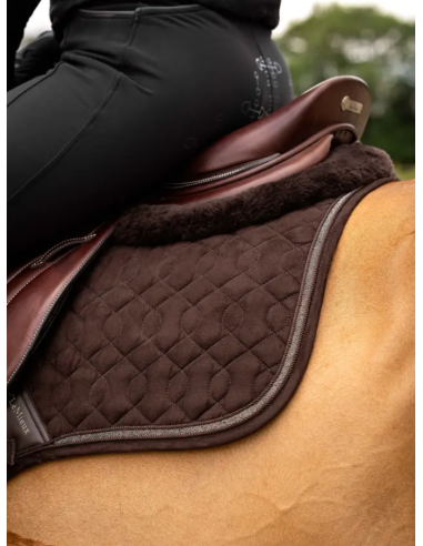 Tapis de CSO Crystal en suédine - LeMieux