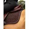 Tapis de CSO Crystal en suédine - LeMieux