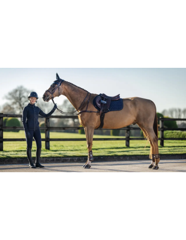 Tapis de CSO Crystal en suédine - LeMieux