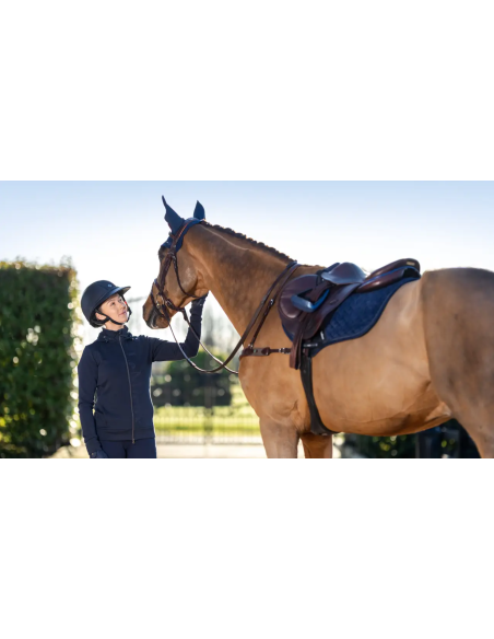 Tapis de CSO Crystal en suédine - LeMieux