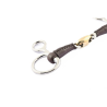 Mors Baucher Double Brisure recouvert de Cuir - Jump'In