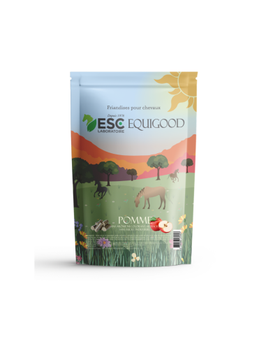 Friandises Equigood Pomme - ESC