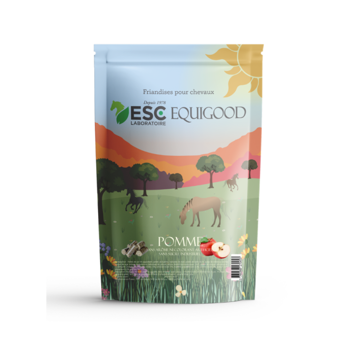 Friandises Equigood Pomme - ESC