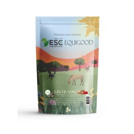 Friandises Equigood Lin/Framboise - ESC