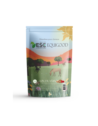 Friandises Equigood Lin/Framboise - ESC