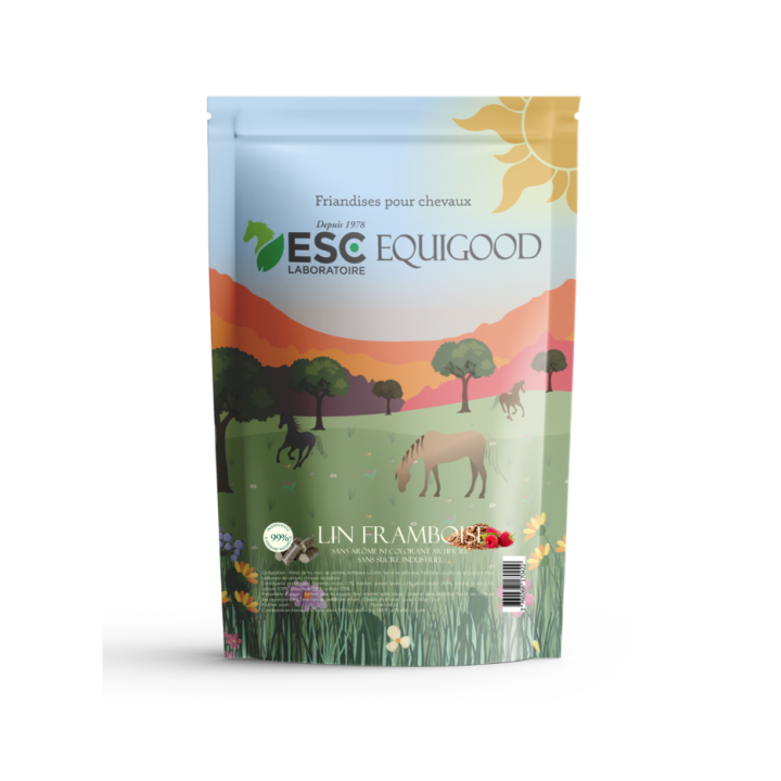 Friandises Equigood Lin/Framboise - ESC