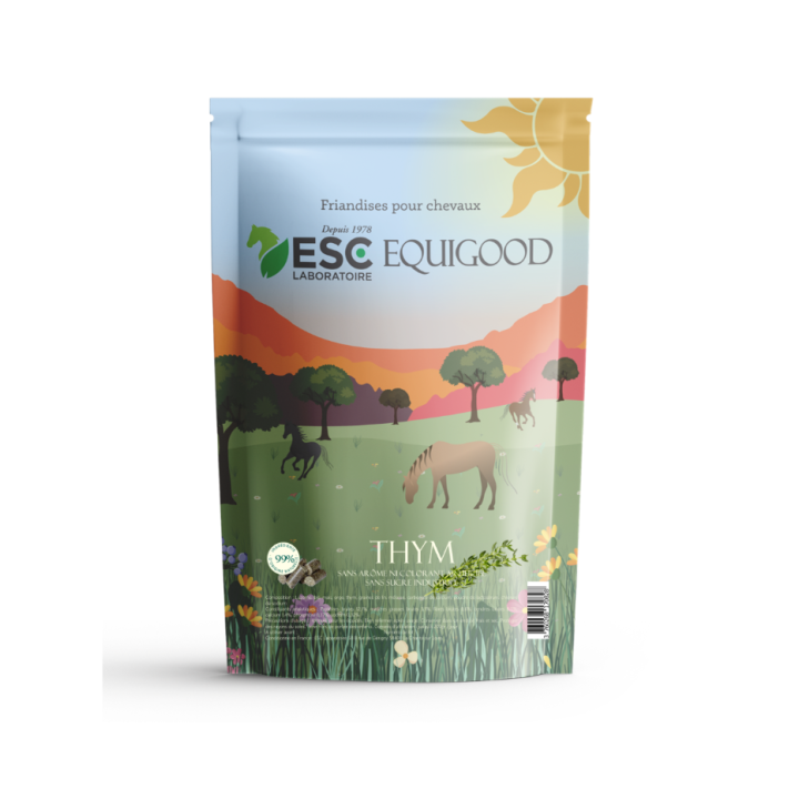 Friandises Equigood Thym - ESC