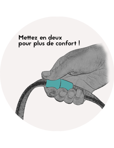 Rênes Adjust Grip - IHWT