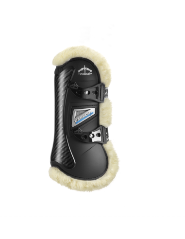 Guêtres Carbon Gel Vento Save The Sheep - Veredus