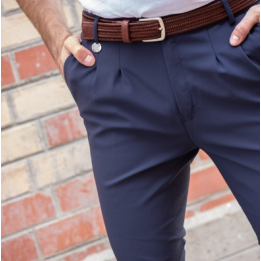 Pantalon Homme Pinces Tom - SUPER X