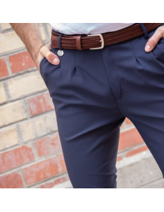 Pantalon Homme Pinces Tom - SUPER X 2