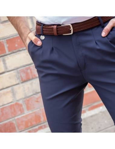 Pantalon Homme Pinces Tom - SUPER X