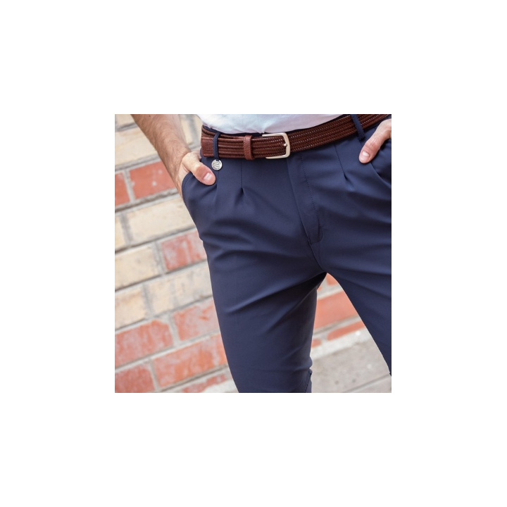 Pantalon Homme Pinces Tom - SUPER X