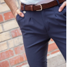 Pantalon Homme Pinces Tom - SUPER X