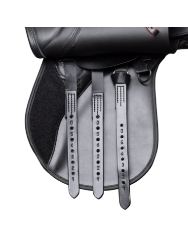 Selle T9 Poney Longues Jambes - Thorowgood