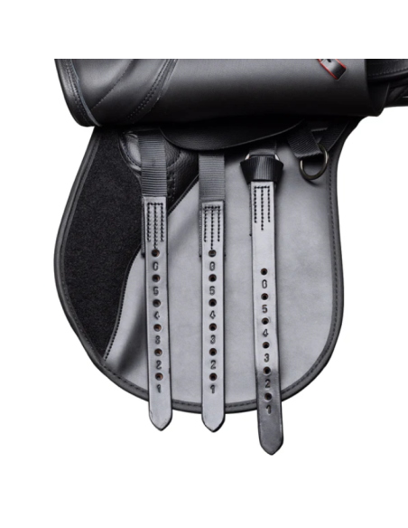 Selle T9 Poney Longues Jambes - Thorowgood