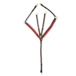 Collier de chasse élastique + Martingale - HFI