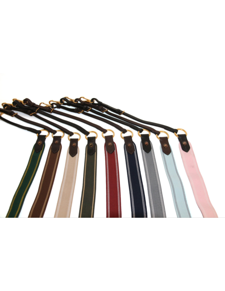 Collier de chasse élastique + Martingale - HFI